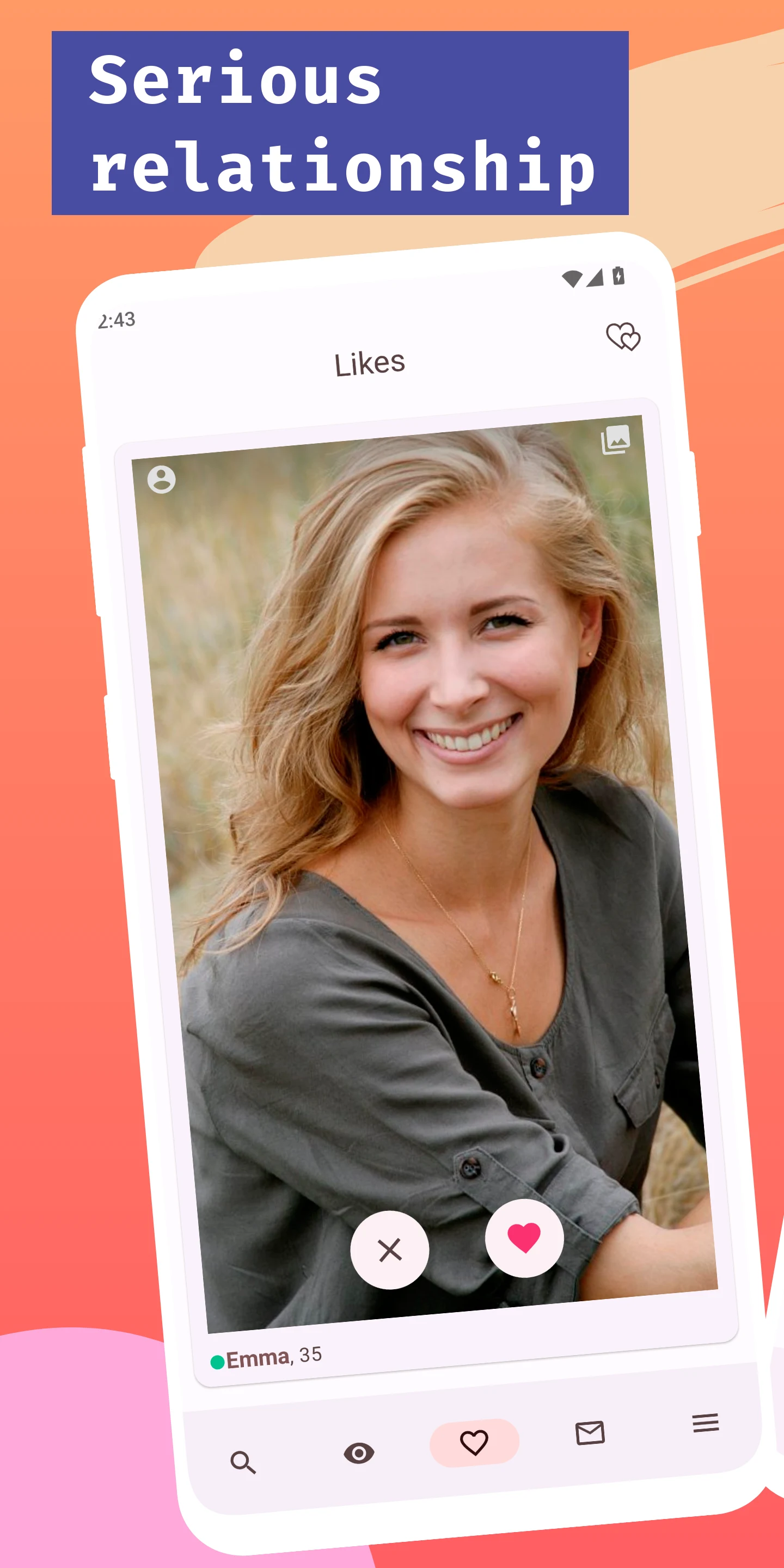Sitelove: Serious Dating App screenshot