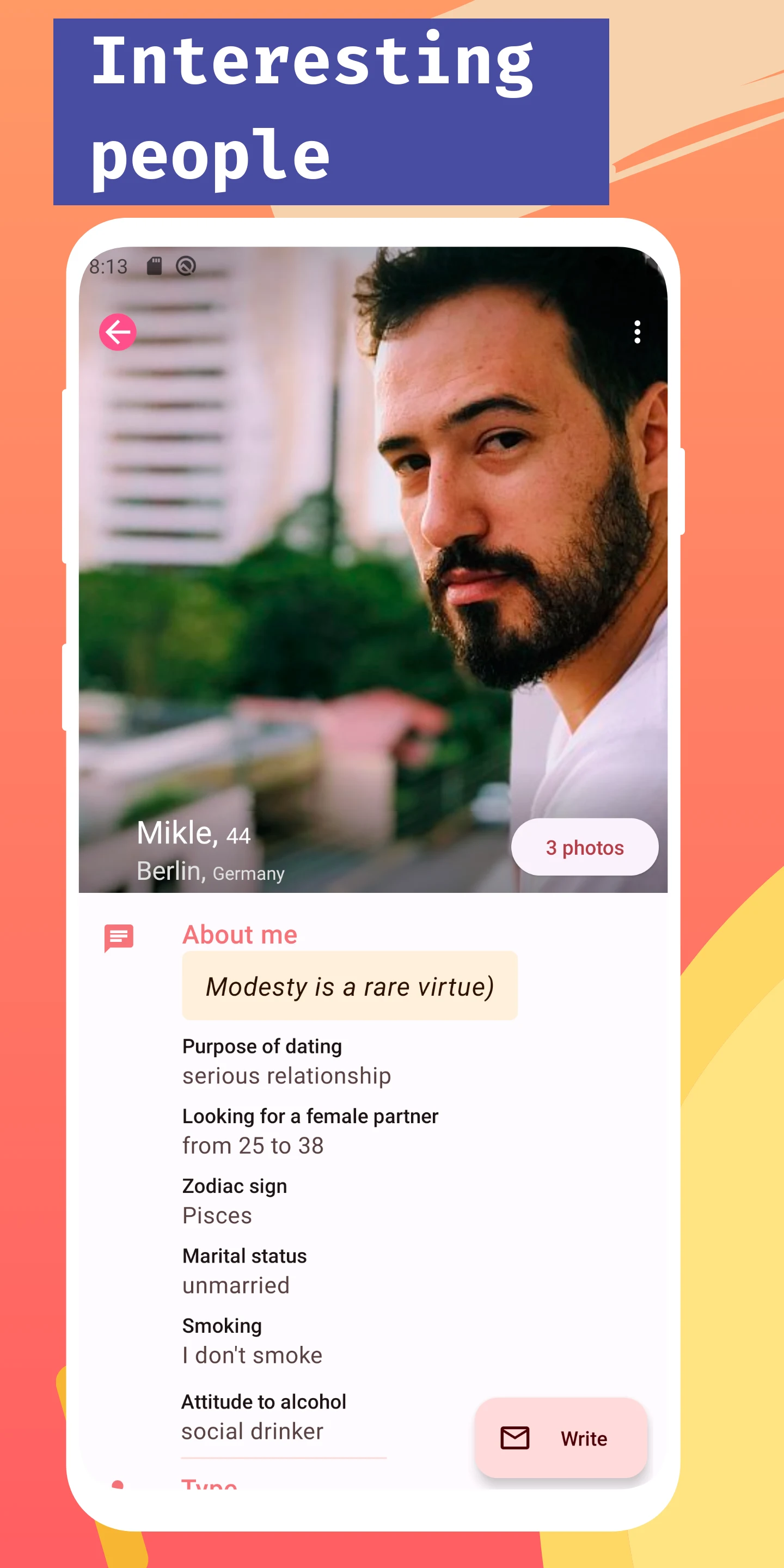 Sitelove: Serious Dating App screenshot