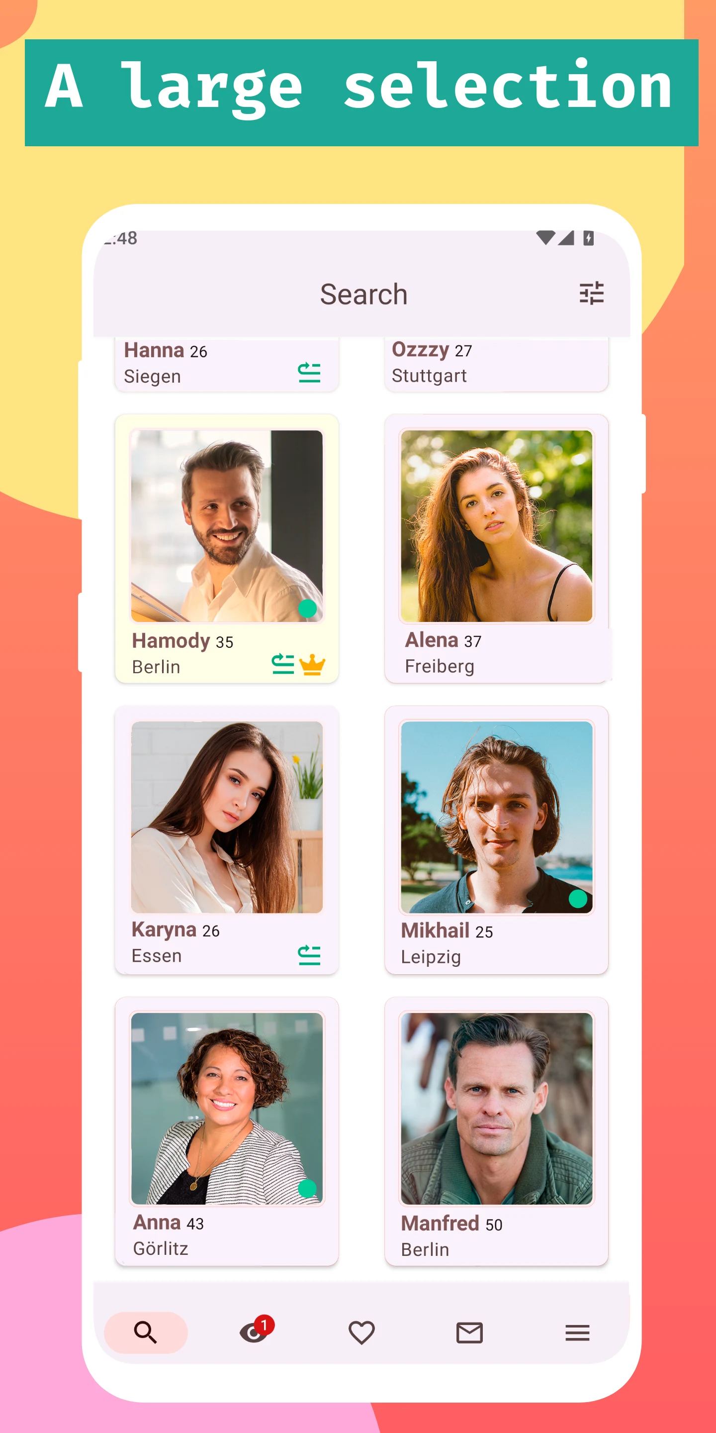 Sitelove: Serious Dating App screenshot